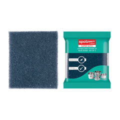 Spotzero Anti-bacteriaScrubBlue Pac=3pcs