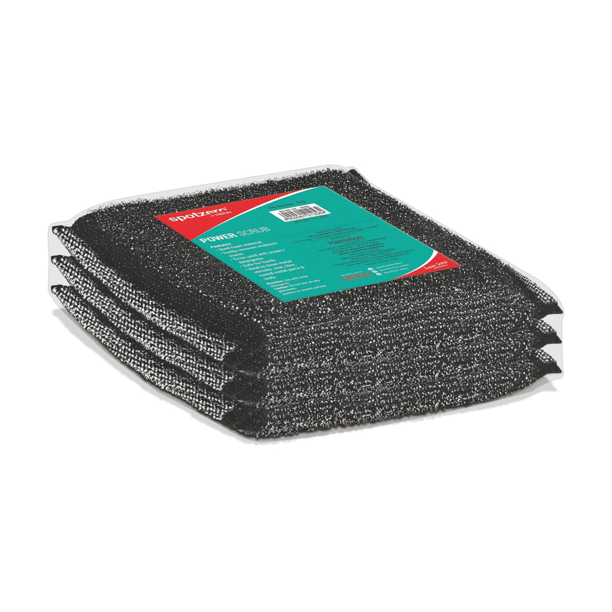 Spotzero Power Scrub Pac 3pc