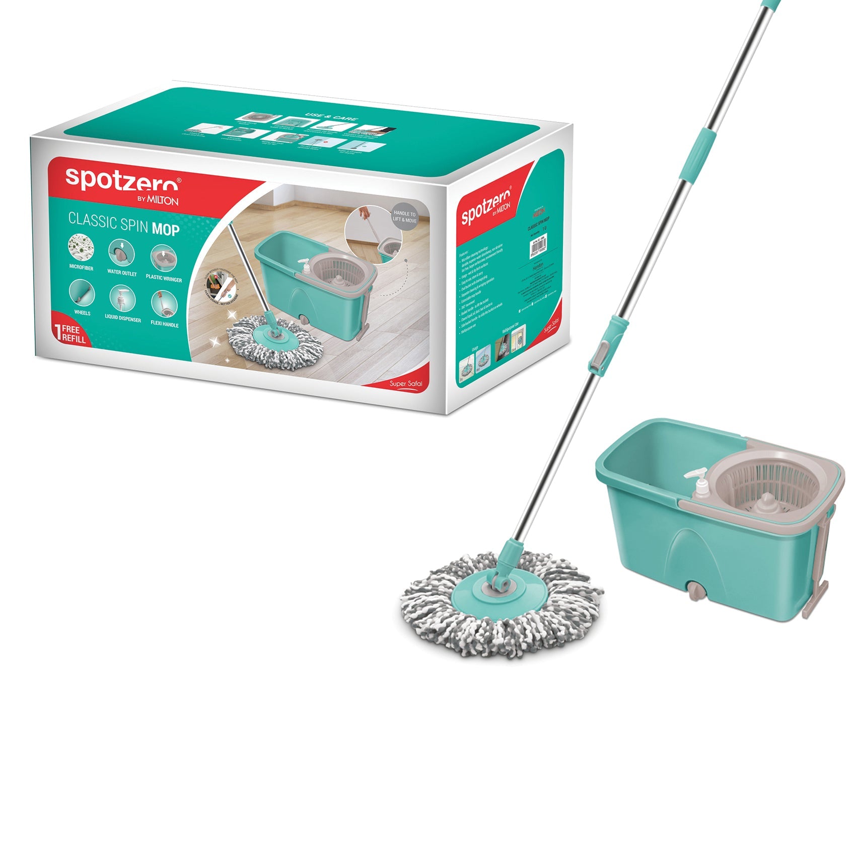 Spotzero Spin Mop Classic