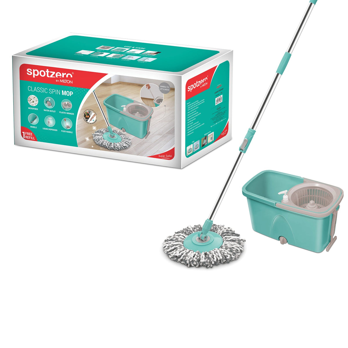 Spotzero Spin Mop Classic