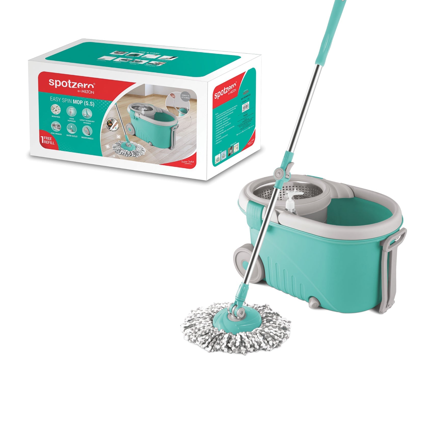 Spotzero Spin Mop Easy SS