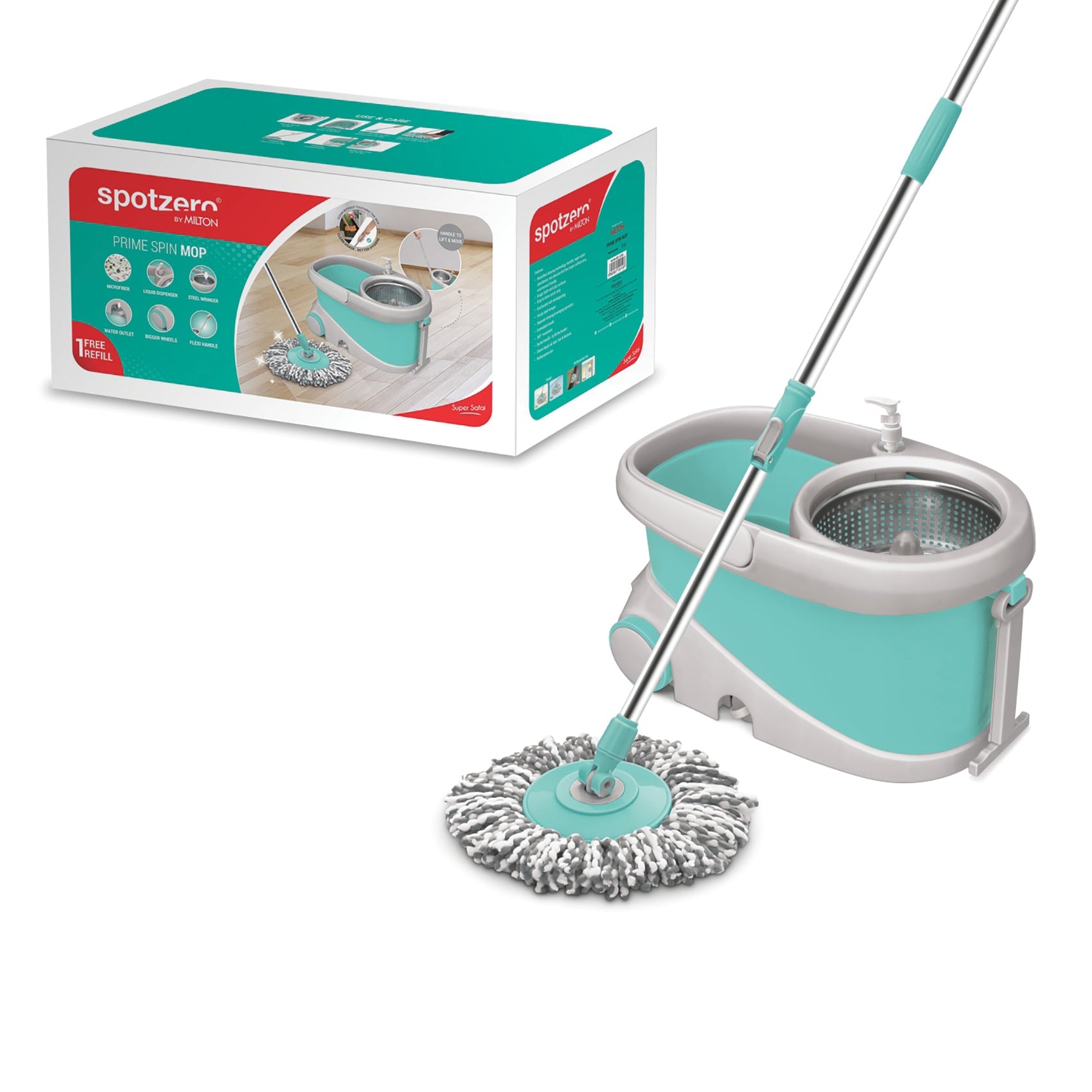 Spotzero Spin Mop Prime