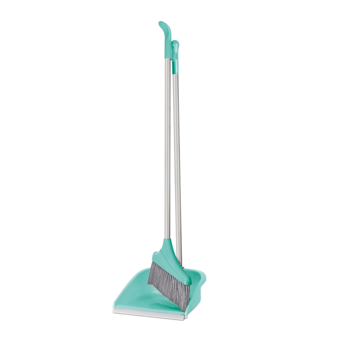 Spotzeor Long Handle Dustpan with Broom
