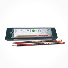 FABER CASTELL DESSIN GRAPHITE PENCIL HB WITH RT 12PC