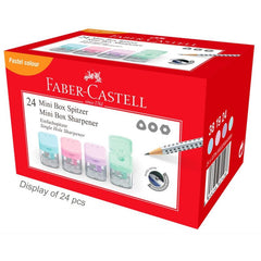 FABER CASTELL MINI PASTEL SHARPENER 24PC