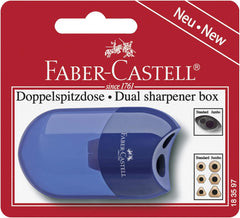 FABER CASTELL APPLE SHARPENER CLASSIC DBL HOLE