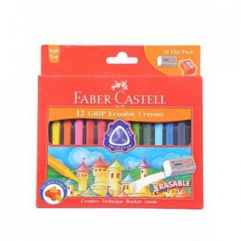 FABER CASTELL CON COLOUR PENCILS 24 COLOUR