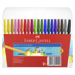 FABER CASTELL FELT PEN 20 COLOR
