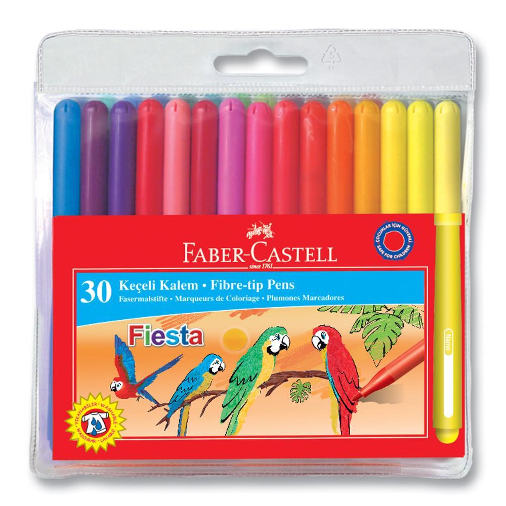 FABER CASTELL FELT PEN 30 COLOR