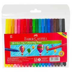 FABER CASTELL COLOR BODY FELT PEN 20 COLOR