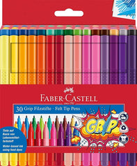 FABER CASTELL COLOR BODY FELT PEN 30 COLOR