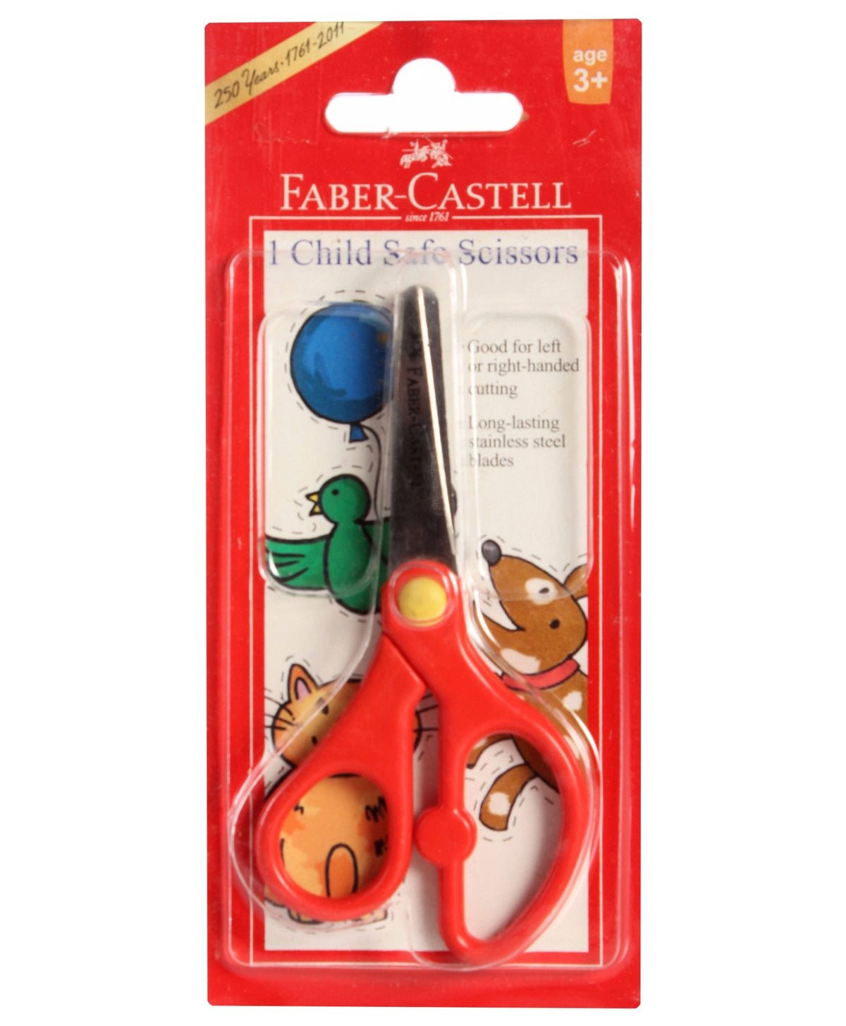 FABER CASTELL CHILD SAFE SCISSOR 5\\\"