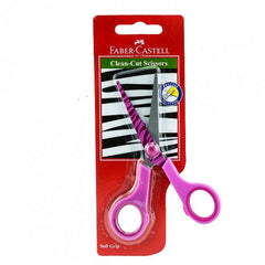 FABER CASTELL CLEAN CUT SCISSOR 5\\\"