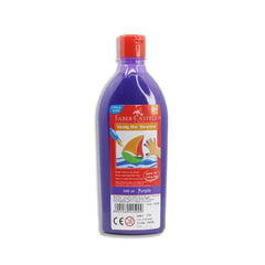 FABER CASTELL TEMPERA-FUN PAINTS 500ML PURPLE