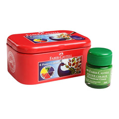 FABER CASTELL POSTER COLORS 6X10ML