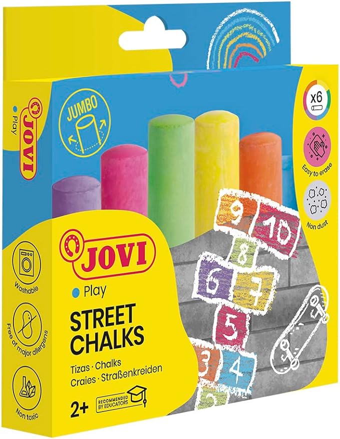 JOVI CHALKS CLASS COLOR STREET CASE 6 ASSORTED