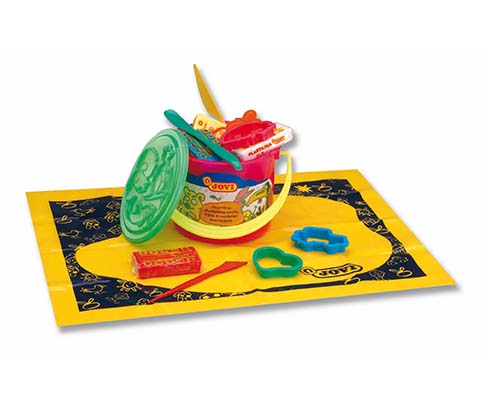 JOVI MODELLING CLAY 6X50GM + ACCESSORIES