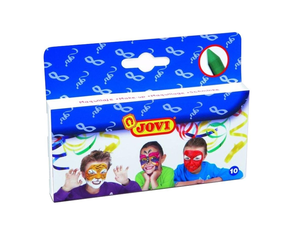 JOVI FACE MARKER BOX 10 STICKS