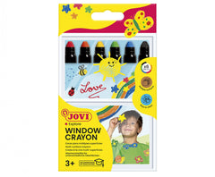 JOVI DECOR GLASS WAX MARKER ASSORTED COLORS
