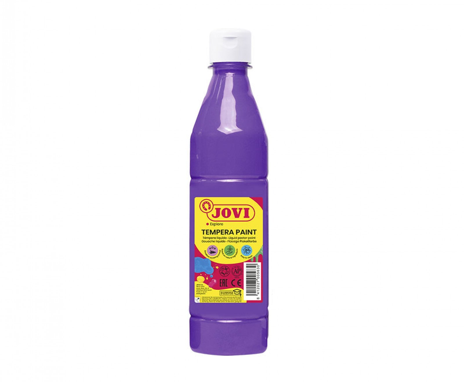 JOVI LIQUID POSTER PAINT BOTTLE 500ML VIOLET