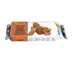 JOVI AIR HARDENING CLAY 500GM BROWN