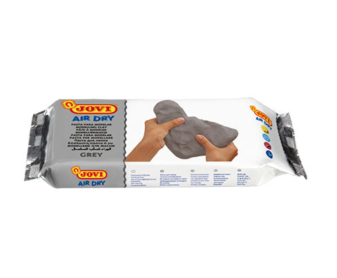 JOVI AIR HARDENING CLAY 500GM GREY