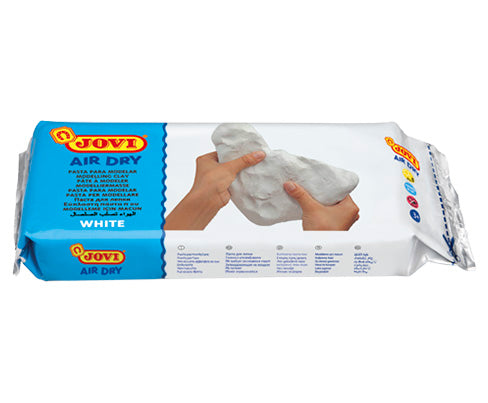 JOVI AIR HARDENING CLAY 1000GM WHITE