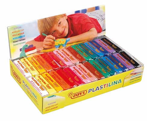 JOVI PLASTILINA MODELLING CLAY 30X50GM