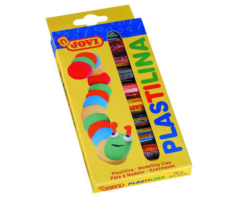 JOVI PLASTILINA MODELLING CLAY 10X15GM