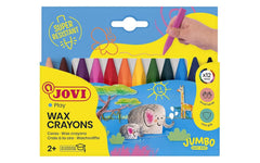 JOVI COLOUR TRIWAX BOX OF 12
