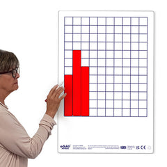 Dry Erase Teachers Grid Board , each