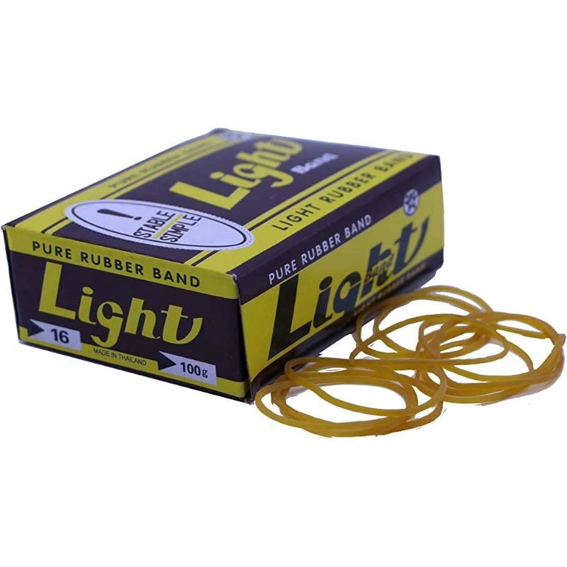 RUBBER BAND NO.16 100G 11/2\\\"X1MMX1.1MM LIGHT
