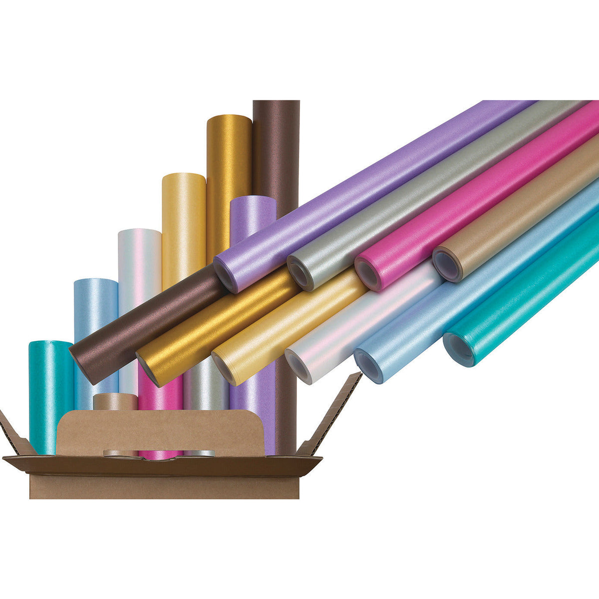 Pearl Rolls Asstd Pack 10 Colours