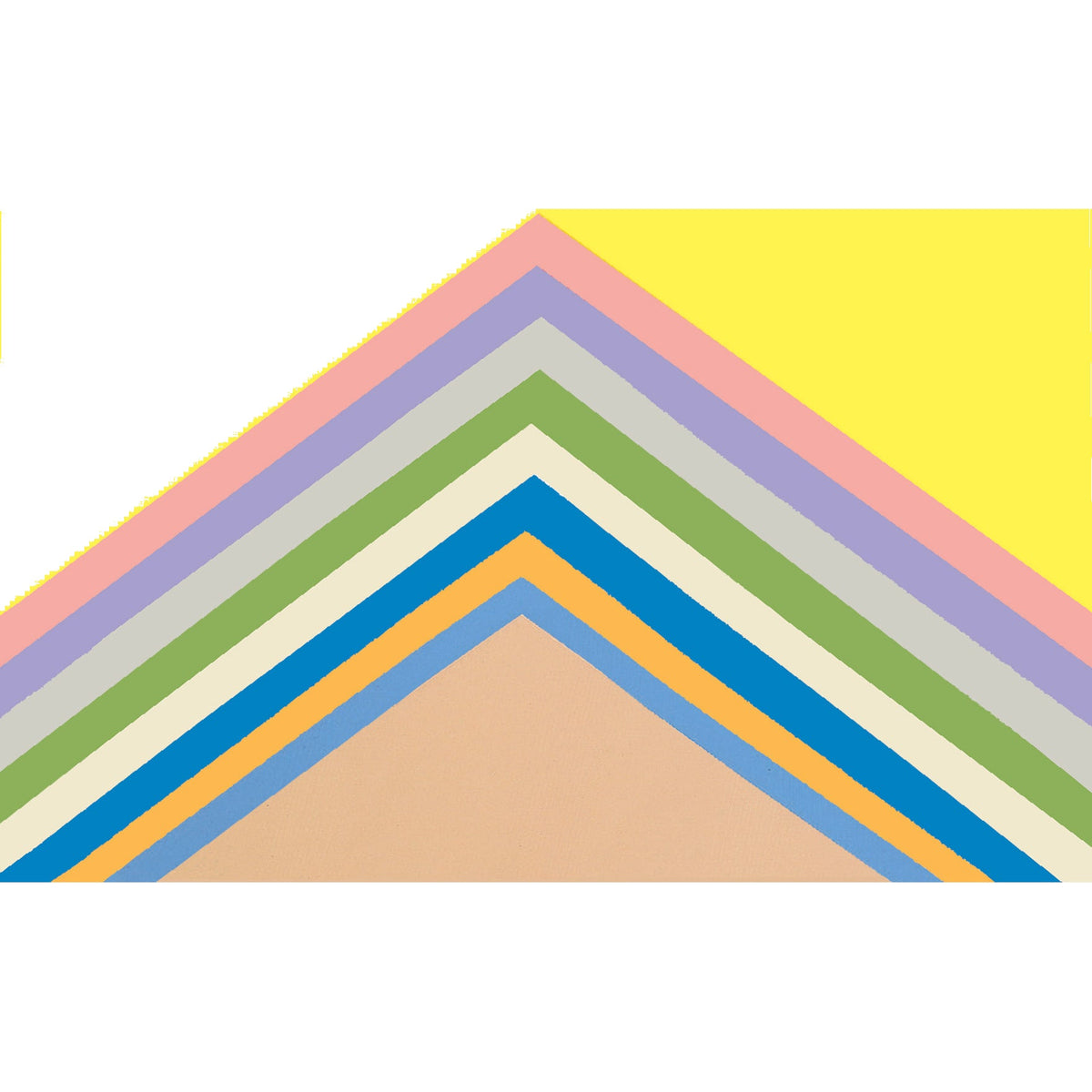 Paper Display 450 X640Mm Asst Pk100