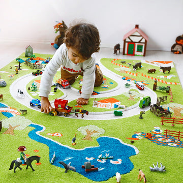 Activity 3D Play Rug - Farm , each