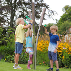 Percussion Play cattails A-minor triad, set of 3 - Surface mounted