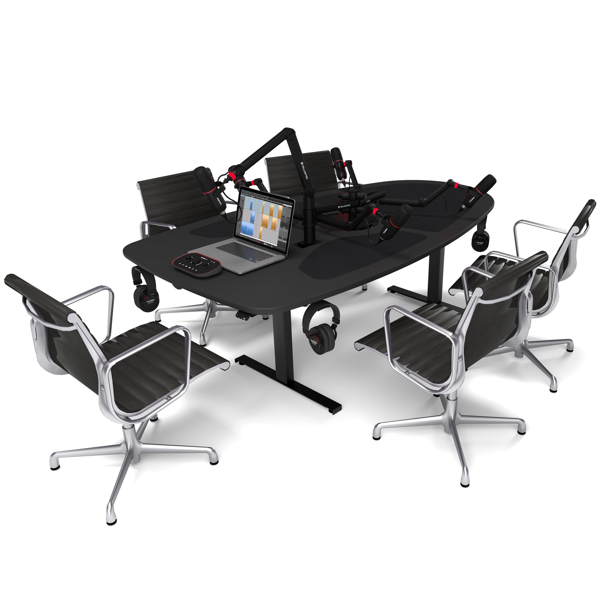 AKA Design ProCast R5 sit-stand studio desk – Black