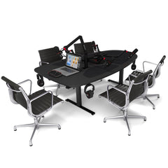 AKA Design ProCast R5 sit-stand studio desk – Black