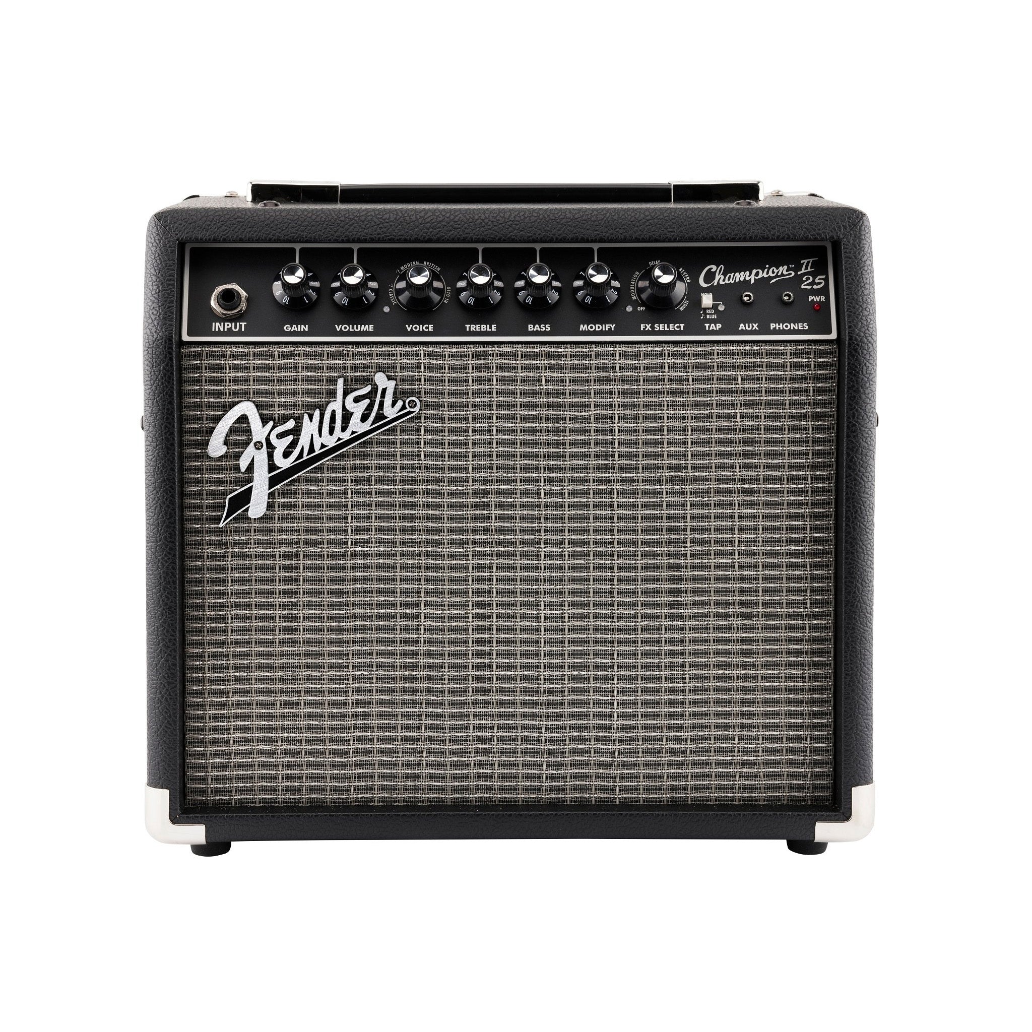 Fender Champion II 25W guitar combo amplifier