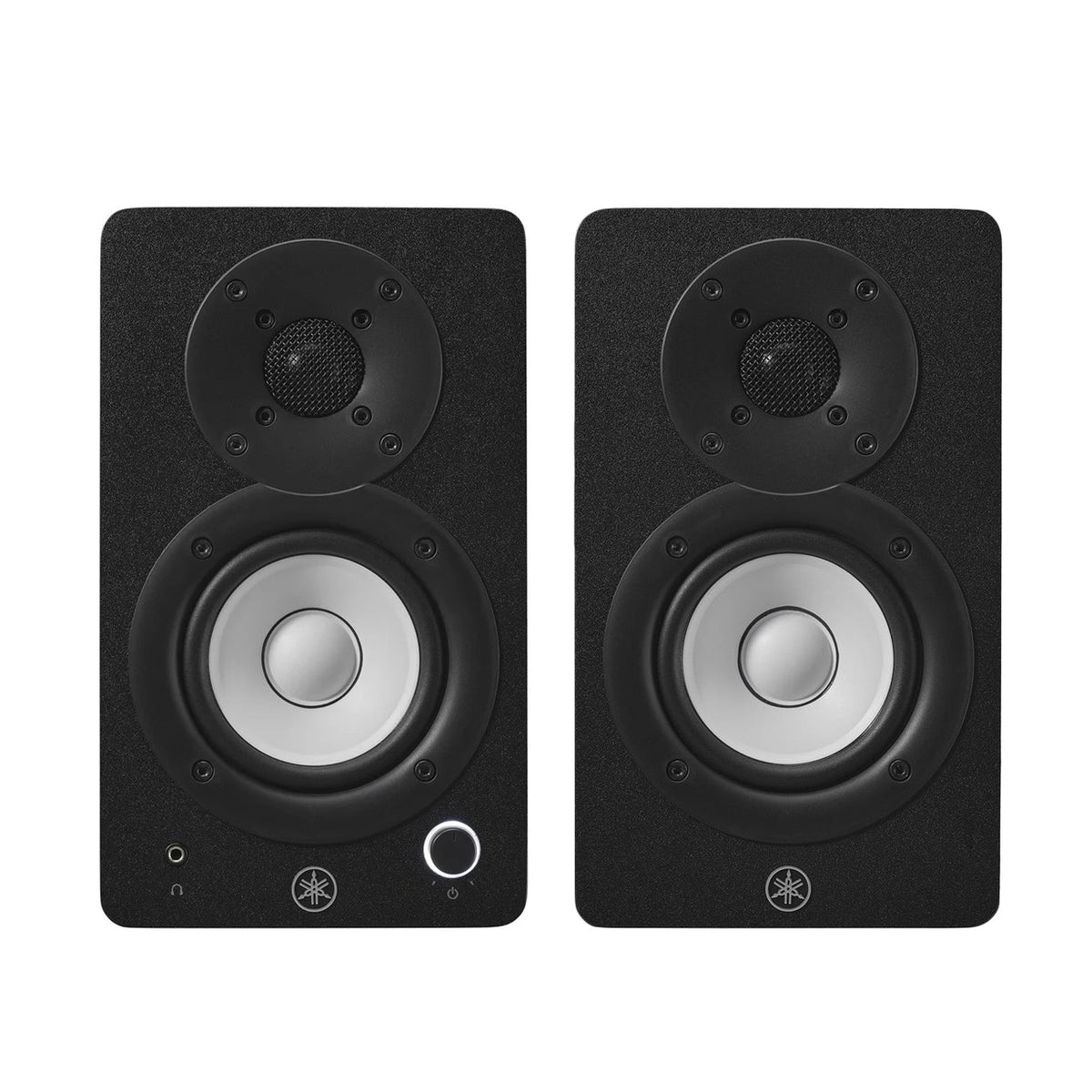 Yamaha HS3 studio monitor speaker pair - Black