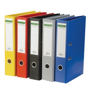 MODEST PVC BOX FILE FS 2\" MS 621 Red