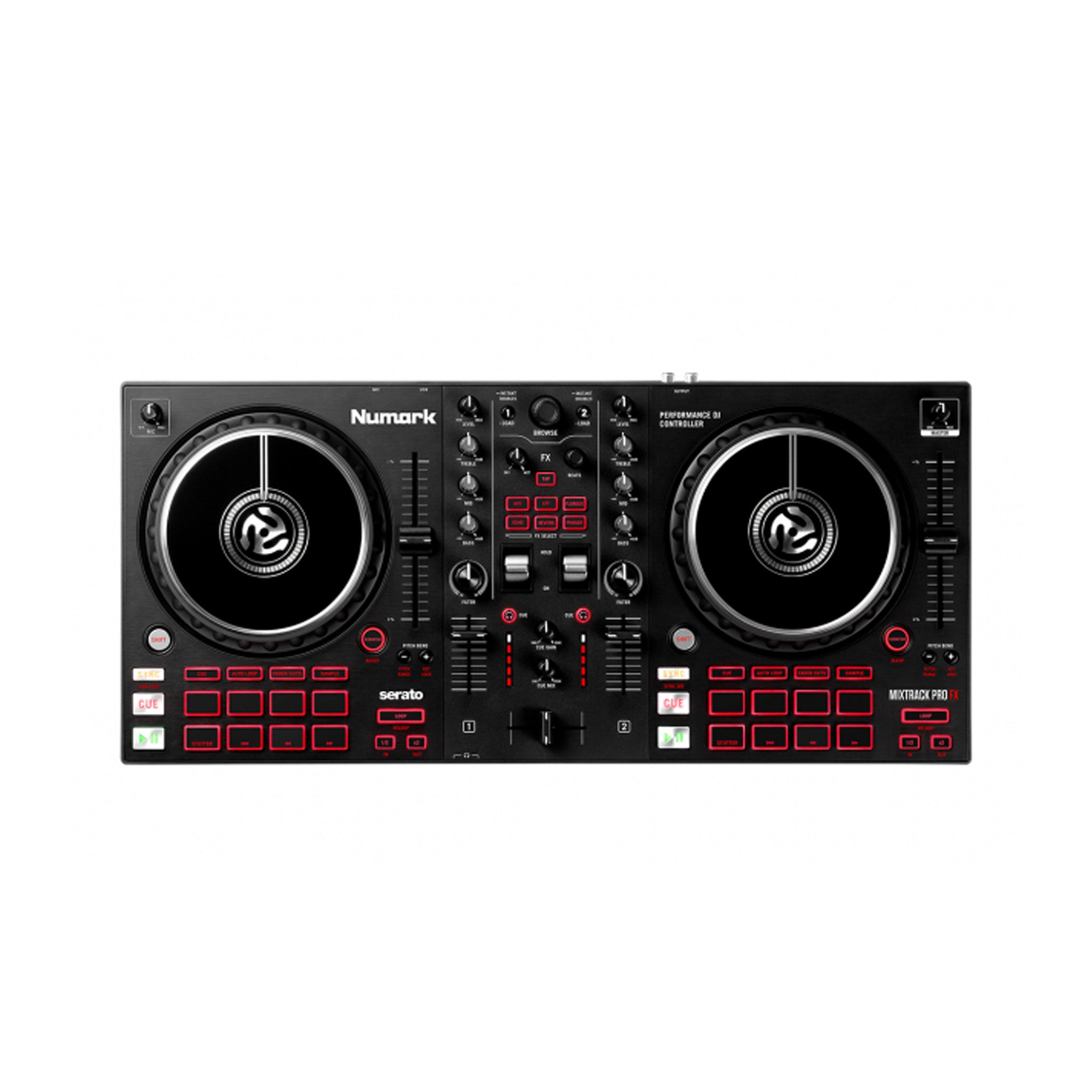 Numark Mixtrack Pro FX controller