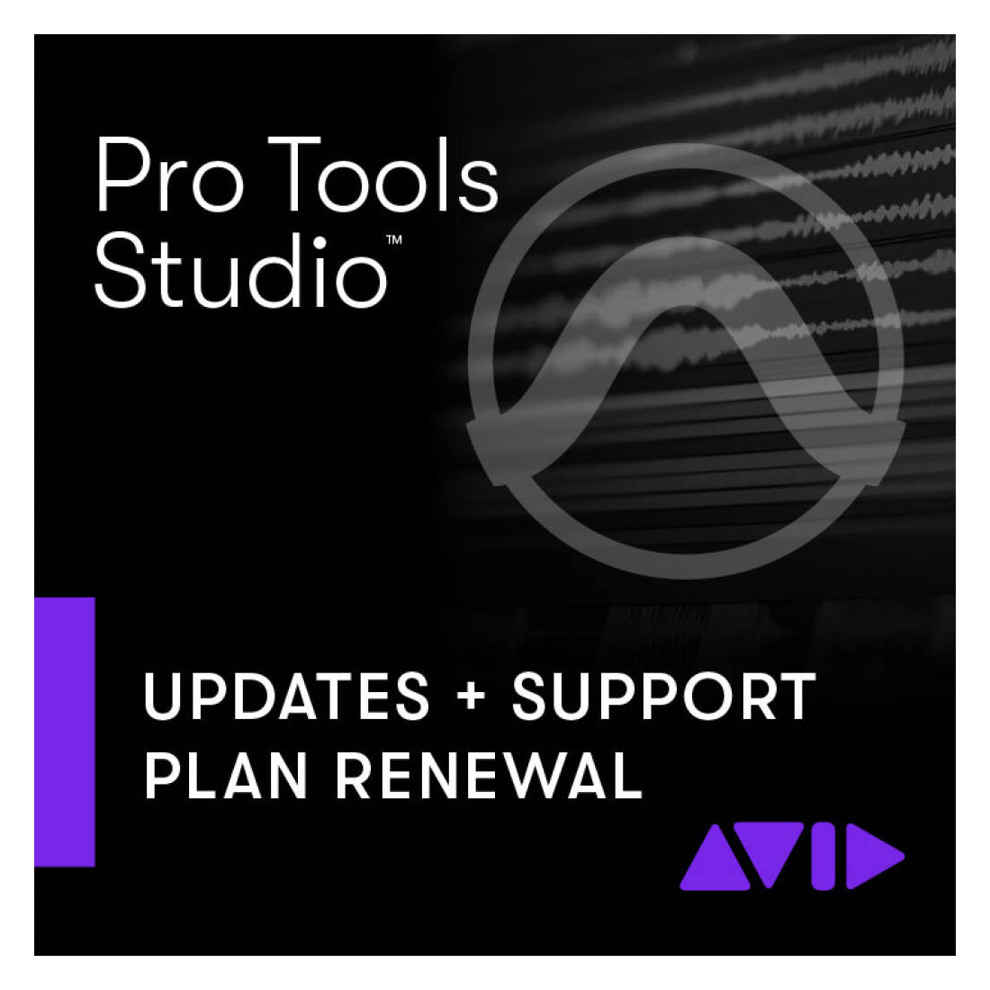 Pro Tools Studio - 1-Year Support & Upgrade Plan