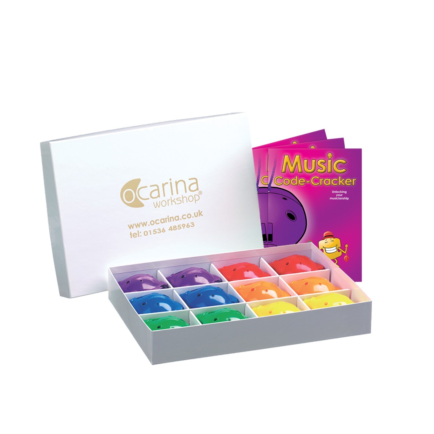 Ocarina Workshop Music Code-Cracker starter box