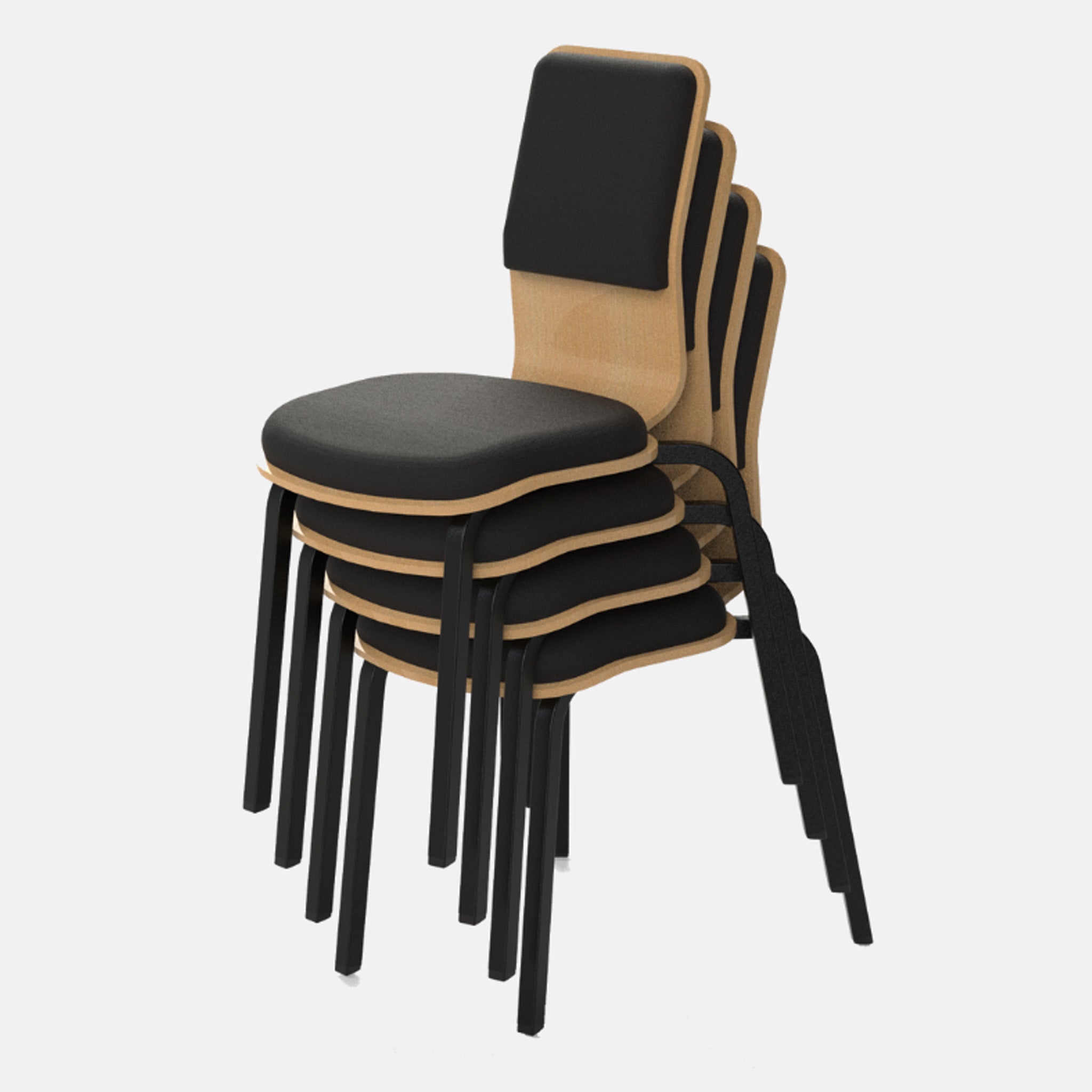 RAT concert chair – Adjustable and upholstered