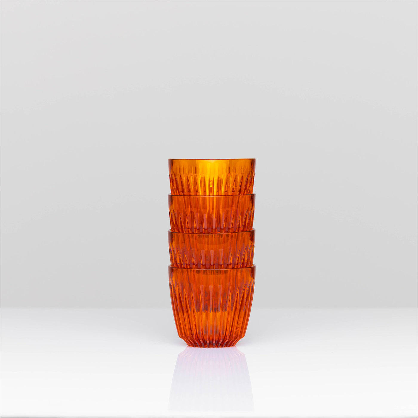 3oz Espresso HuskeeRenew Cup 4-Pack - Amber