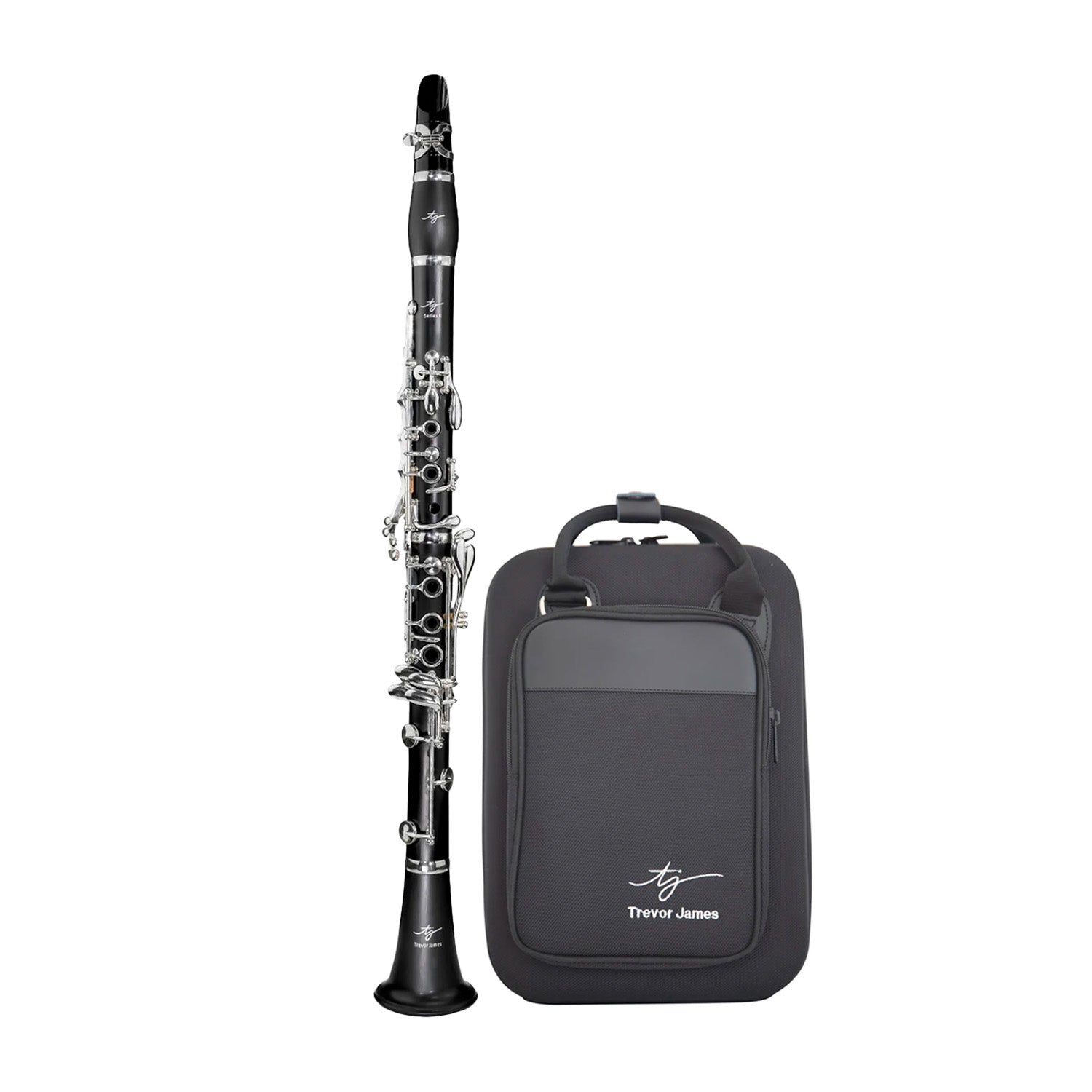 Trevor James Series 8 student Bb clarinet outfit