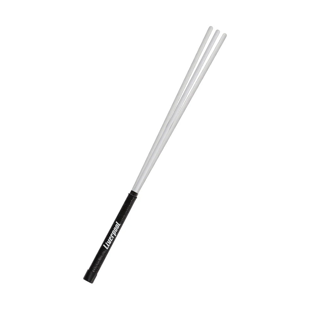 Liverpool nylon tamborim drum stick - 3 tips