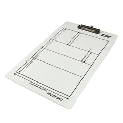 DS Coaching Clipboard - Volleyball White