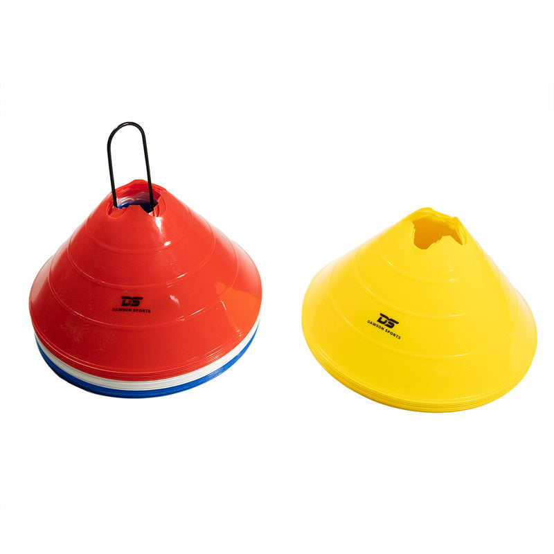 DS Speed Cone Marker 6\" (15cm) - Set of 24 Multicolor